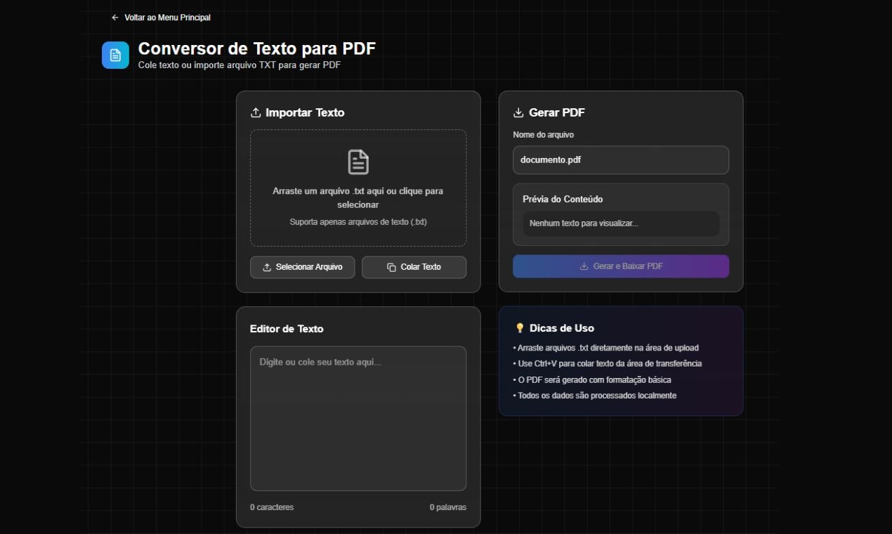 Mídia 6 de Kit de Ferramentas Web - Facilite seu dia com ferramentas web essenciais e gratuitas.