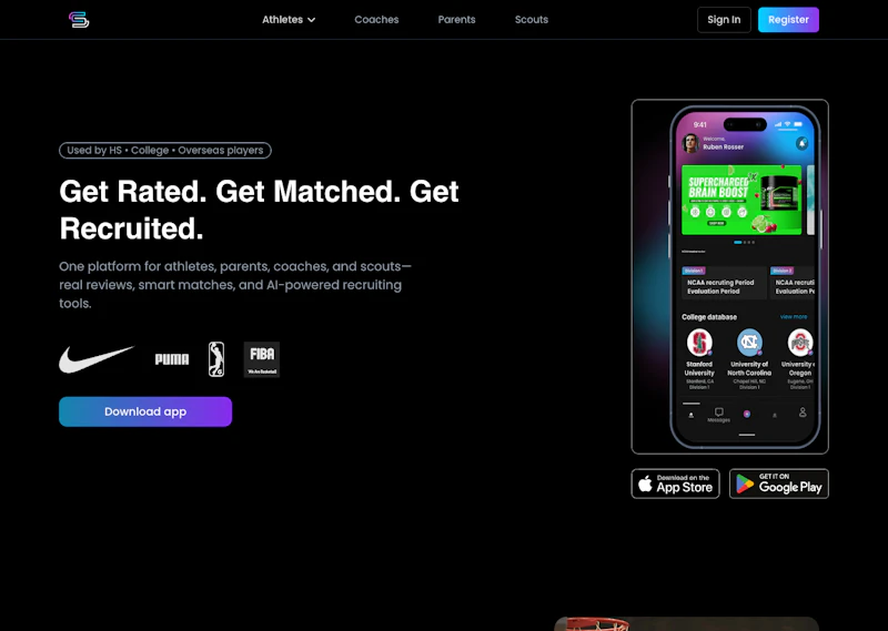 Scoutz screenshot 1