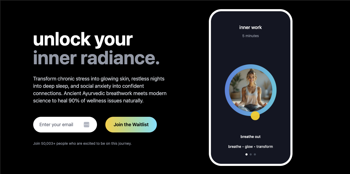 Lavoro interiore - Realizzare di più.stress meno.|App Breathwork gratuita media 1
