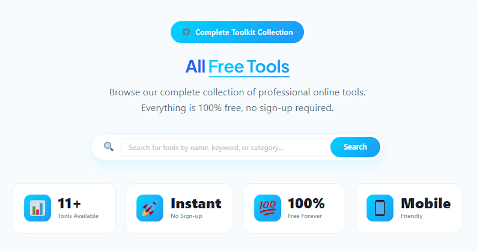 PlinzoTools screenshot 2