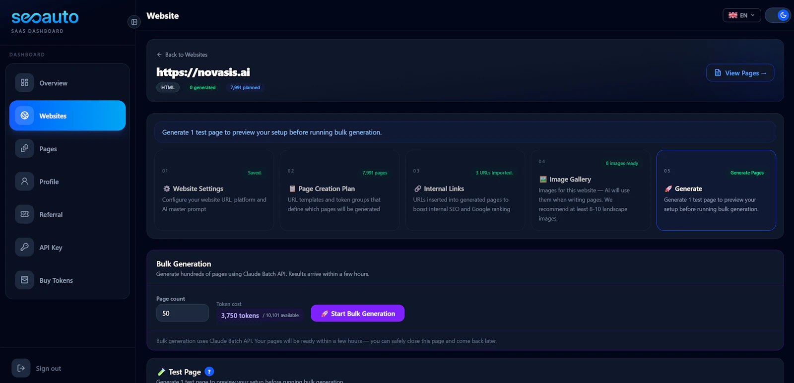 SeoAuto.ai screenshot 3