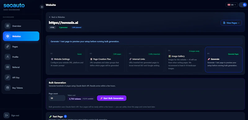SeoAuto.ai screenshot 3