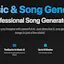 AI Music & Song Generator
