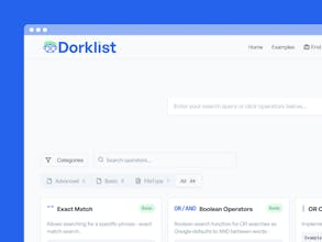 DorkList gallery image