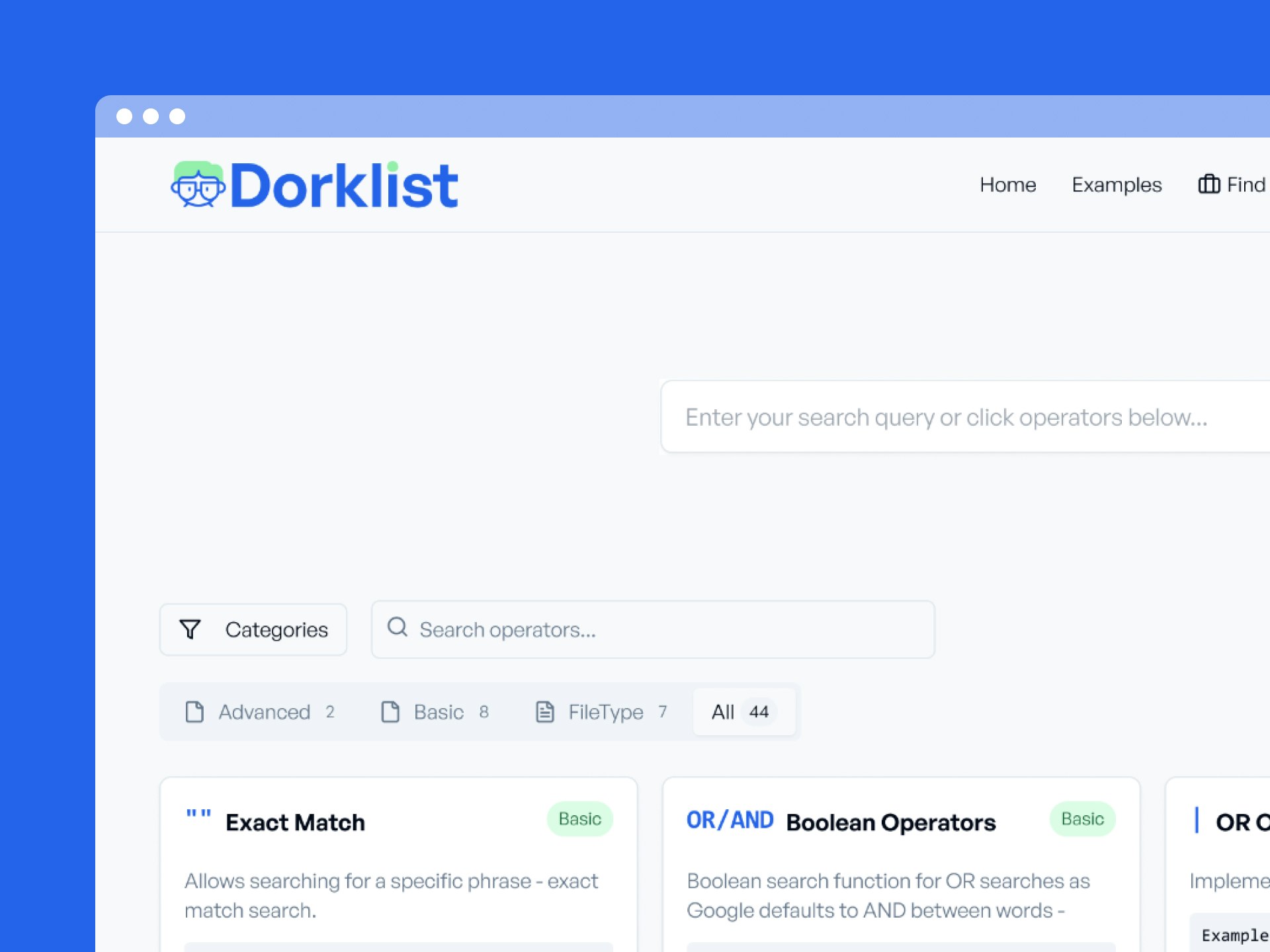 DorkList media 3