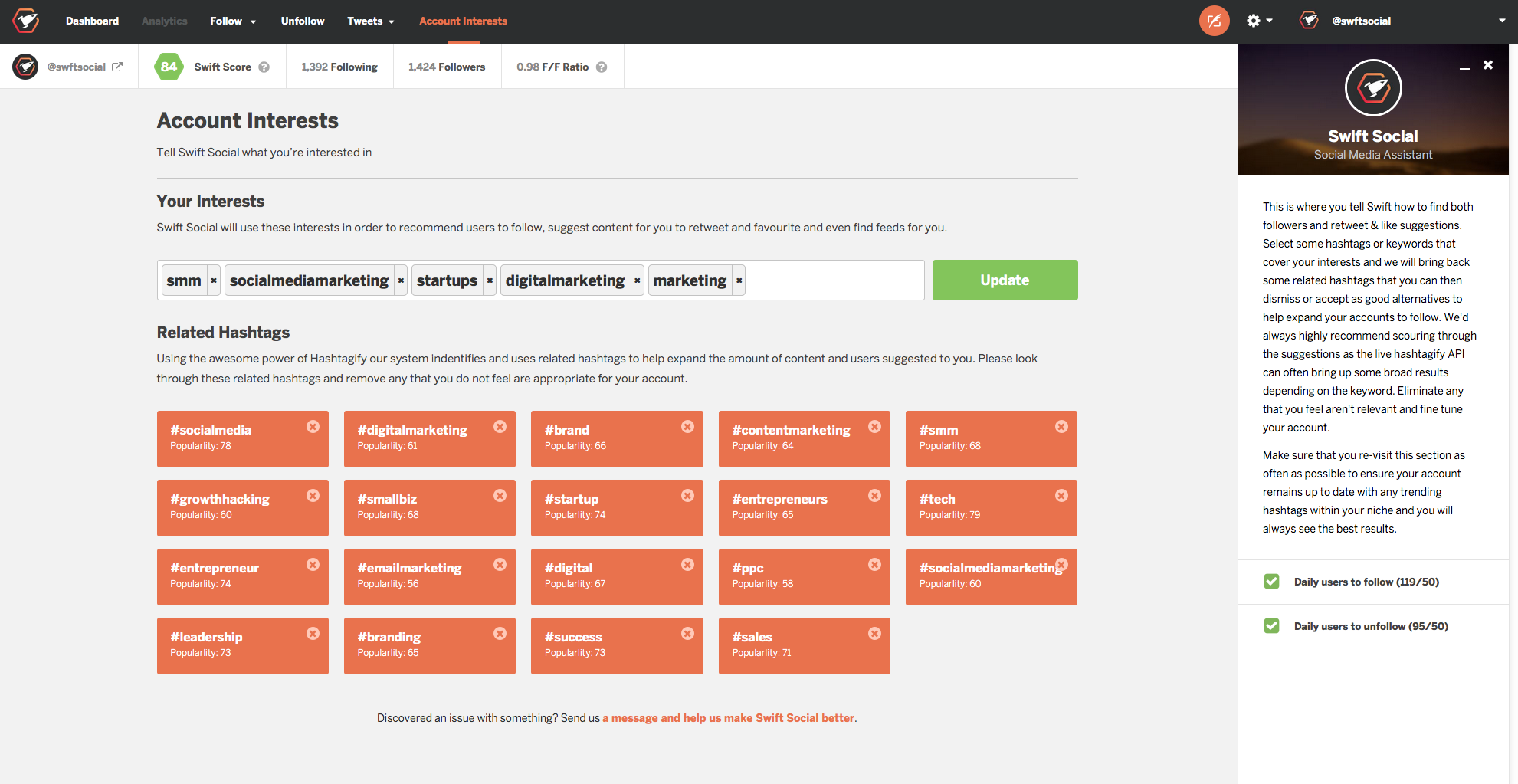 Swift Social gallery image