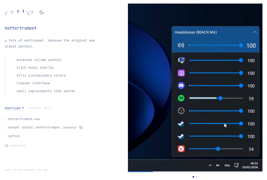 BetterTrumpet gallery image