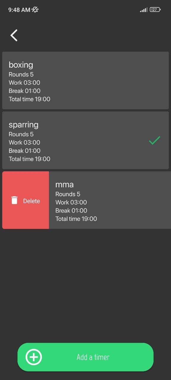 Boxing Interval Timer gallery image