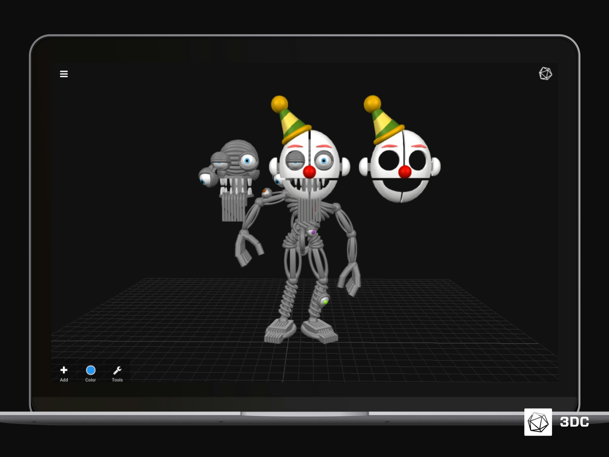 3DC.io (3D Creationist) gallery image