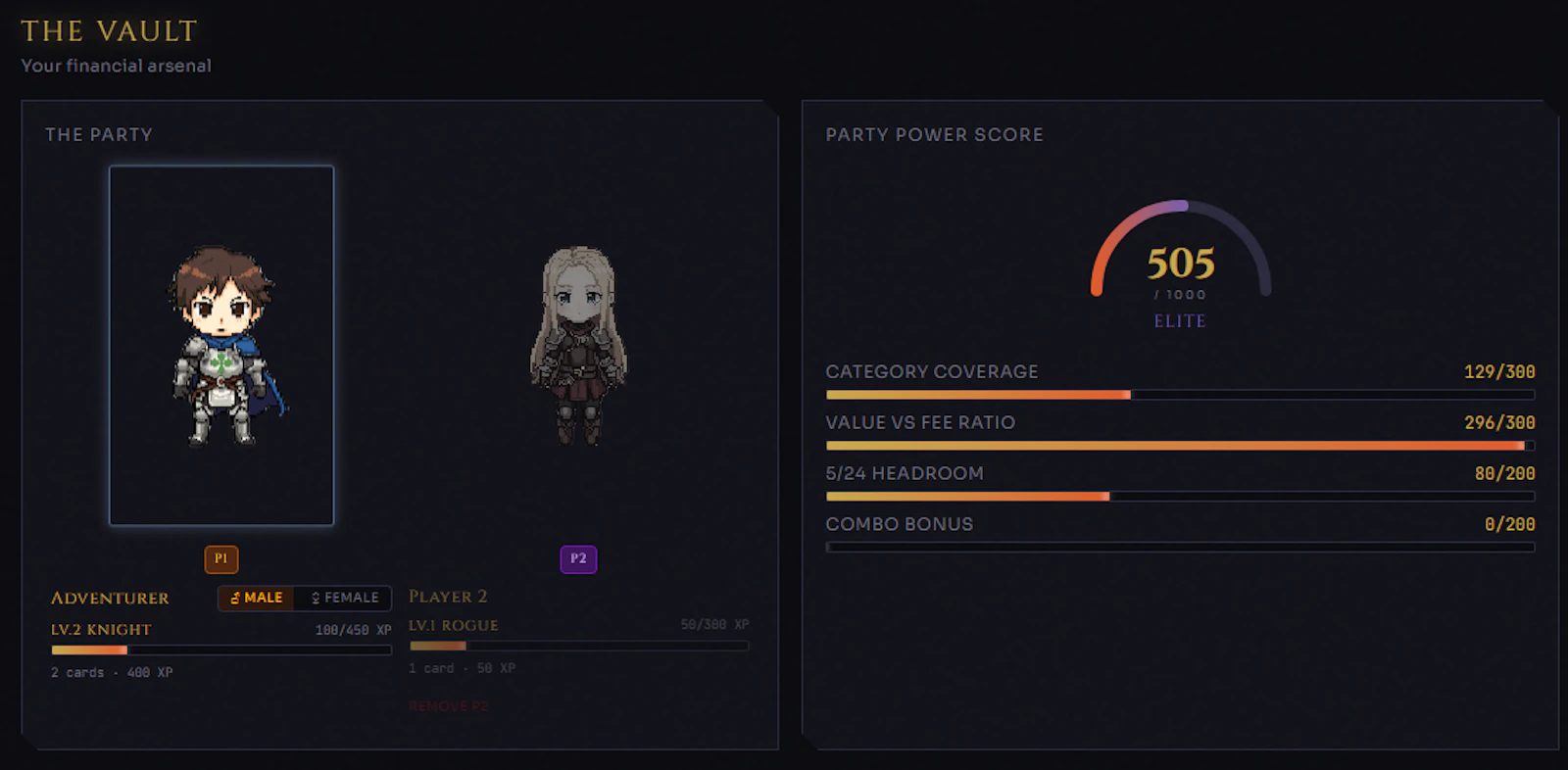 CardQuest screenshot 1