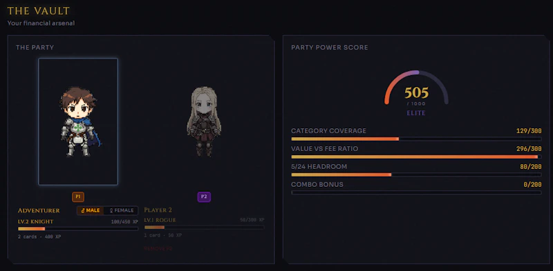 CardQuest screenshot 1
