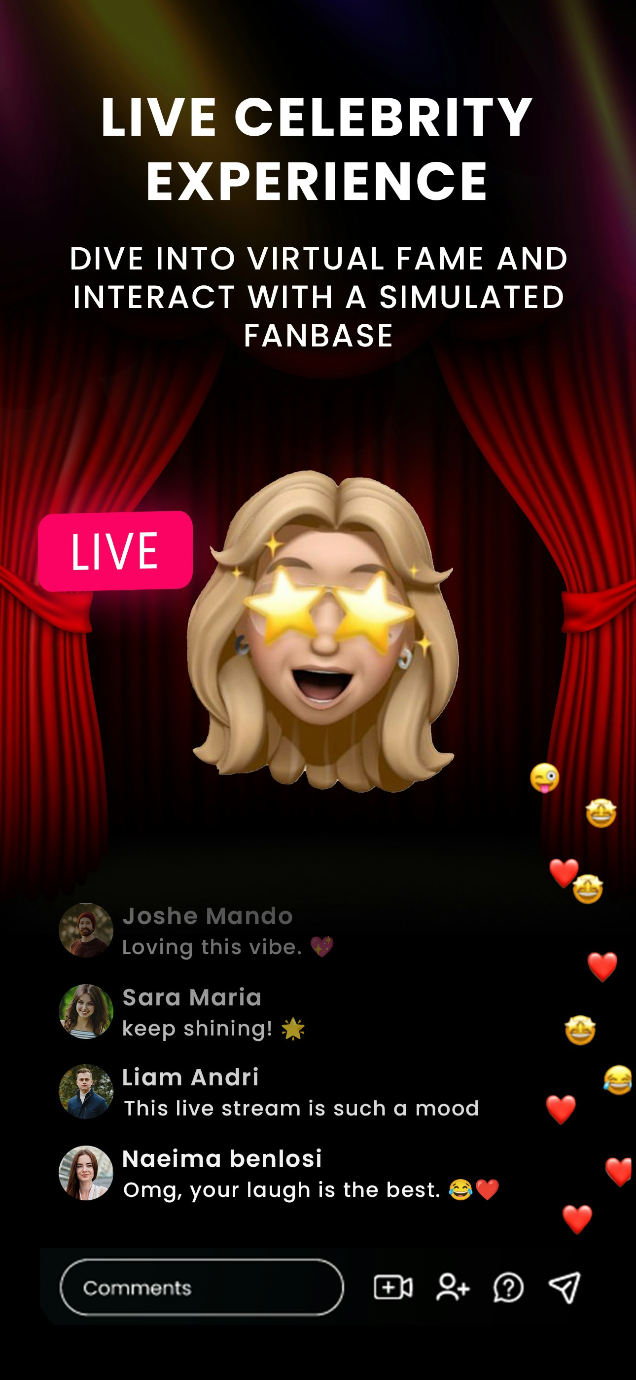 HoloFame - Screenshot 3 preview