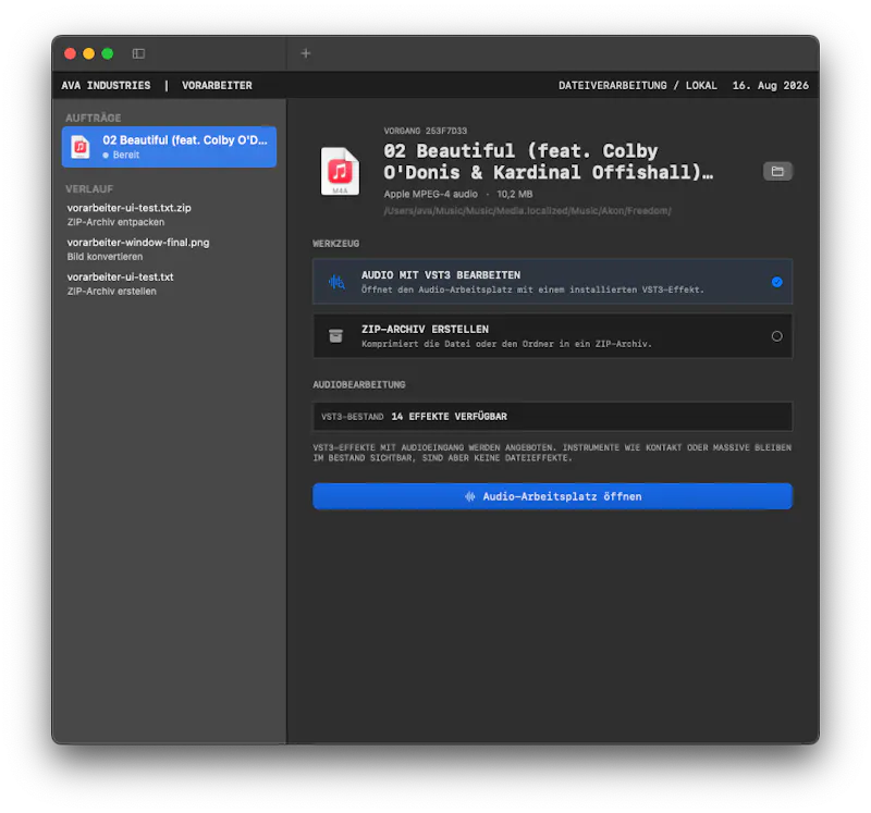 VORARBEITER screenshot 3