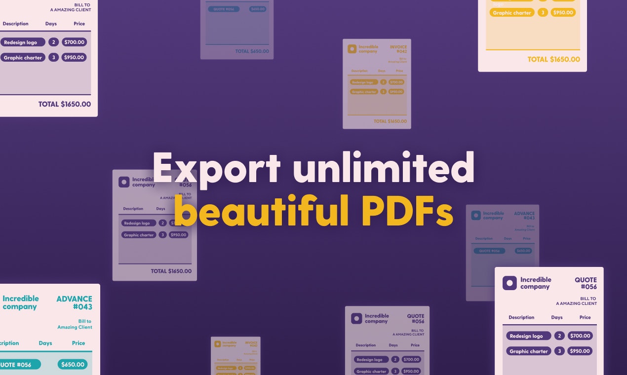 Airtable Invoice Maker gallery image