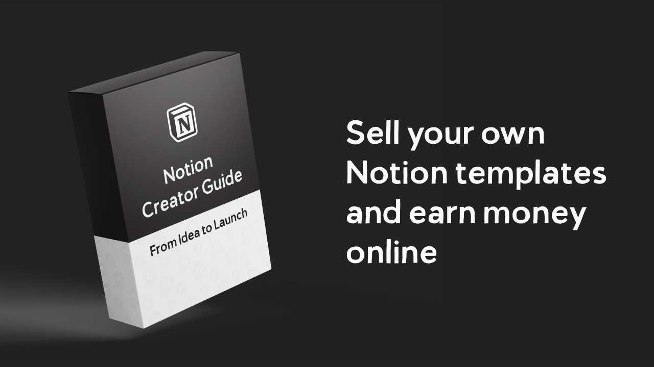 startuptile Notion Creator Guide-The ultimate Notion creator guide - from idea to launch