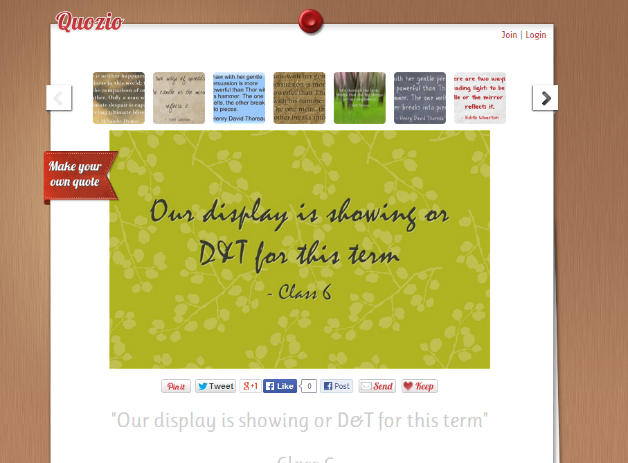 Quozio gallery image