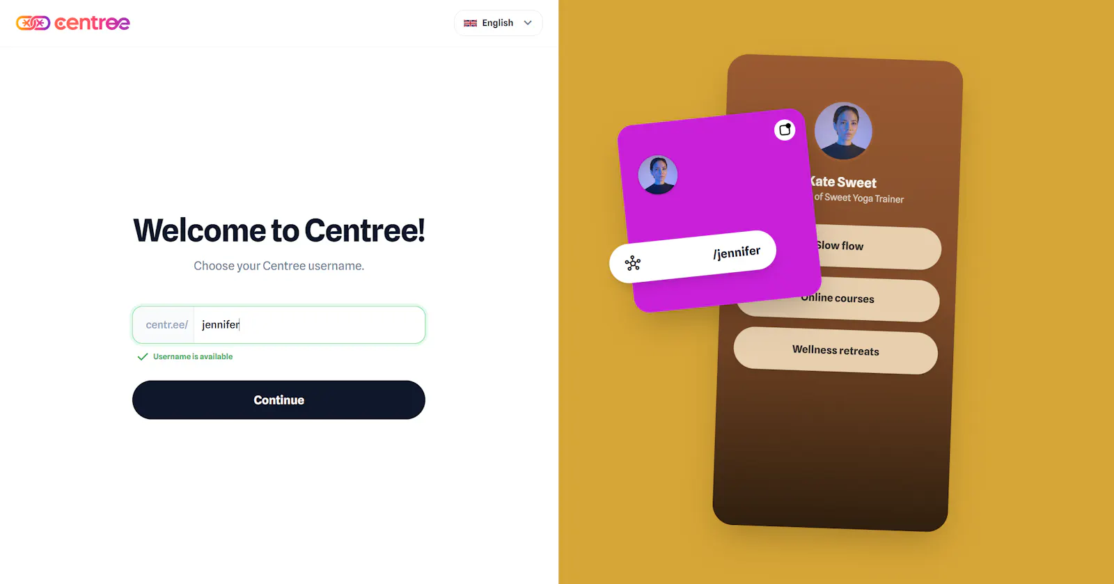 centree screenshot 1