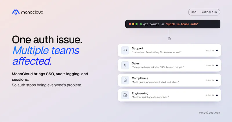 MonoCloud for Startups (Free for 1 year) screenshot 3