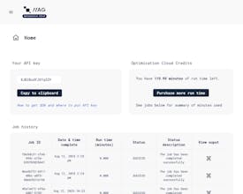 nAG Optimization Cloud gallery image