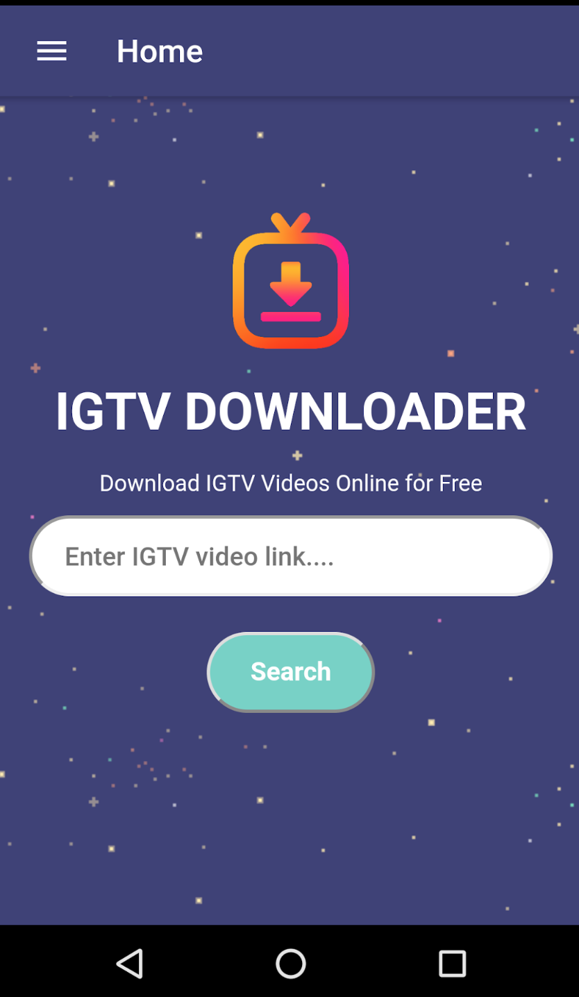 IGTV Video Downloader [Web and APK] gallery image