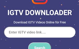 IGTV Video Downloader [Web and APK] media 3