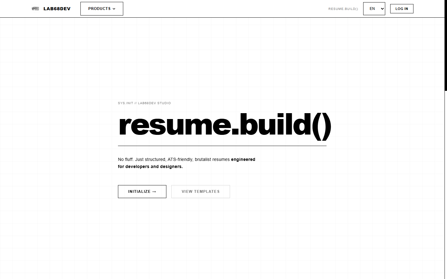 lab68dev CV Builder media 2