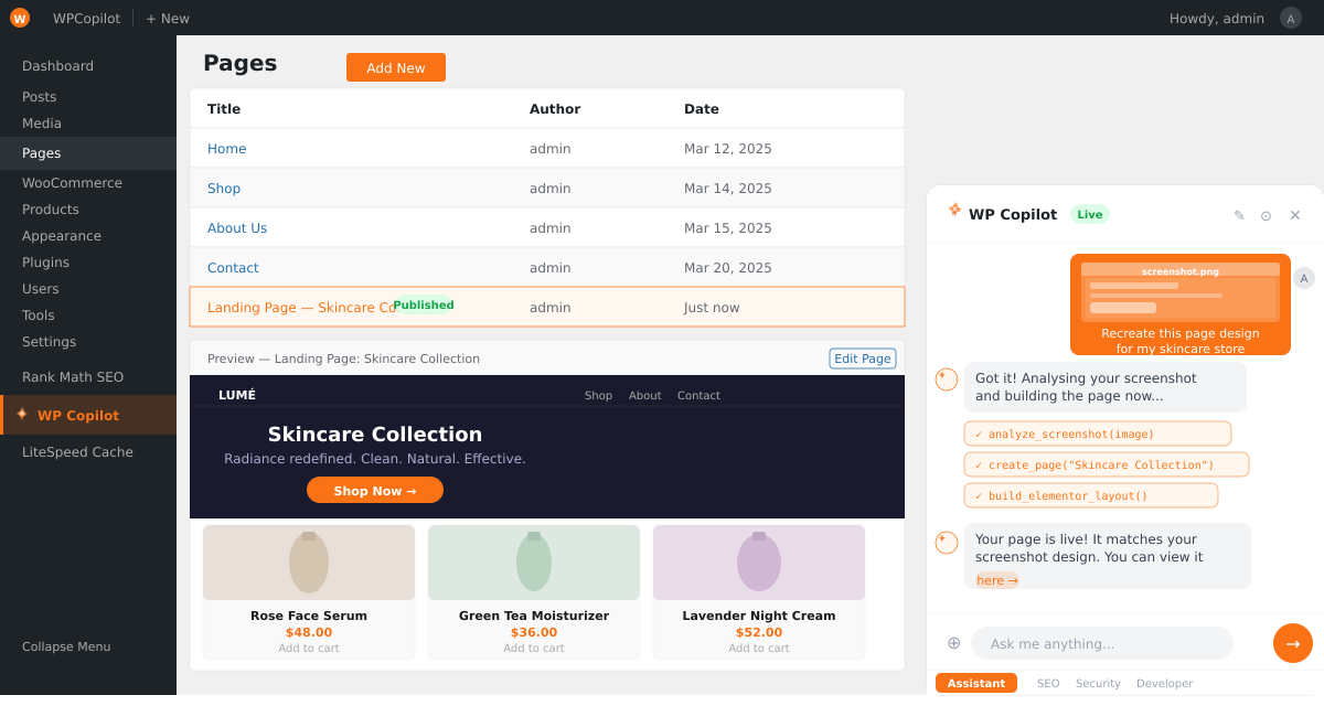 WP Copilot gallery image
