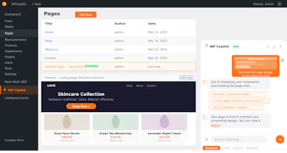 WP Copilot gallery image