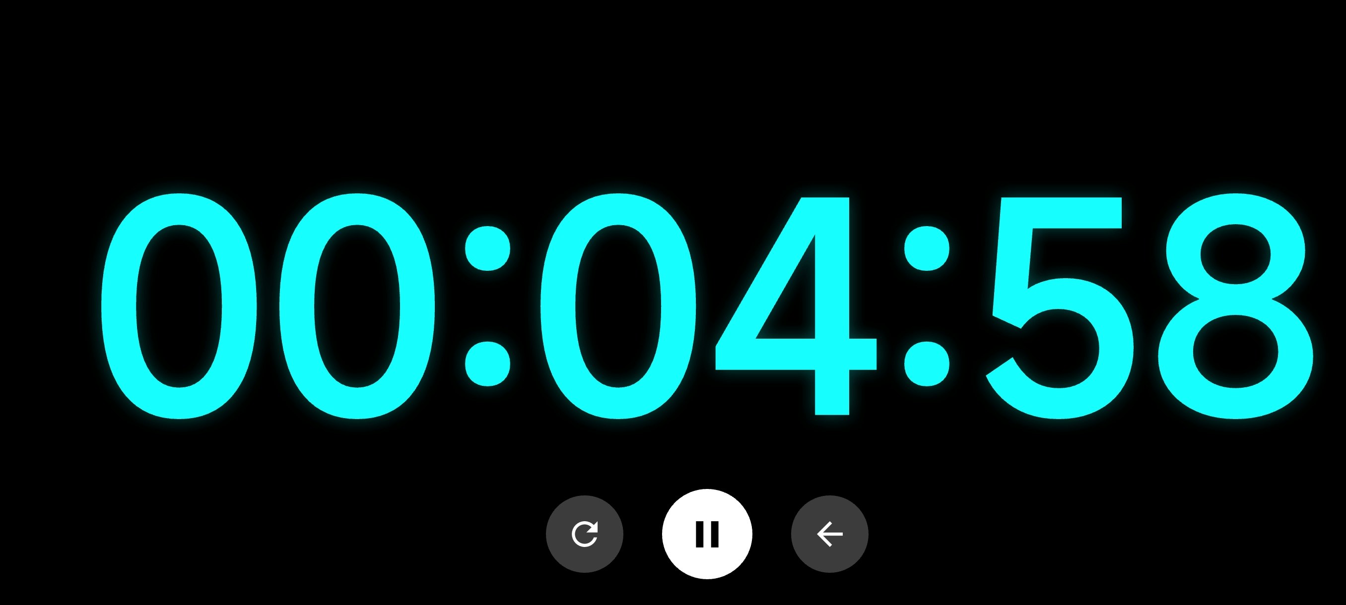 Huge Clock: Big Digital Timer gallery image