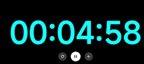 Huge Clock: Big Digital Timer gallery image