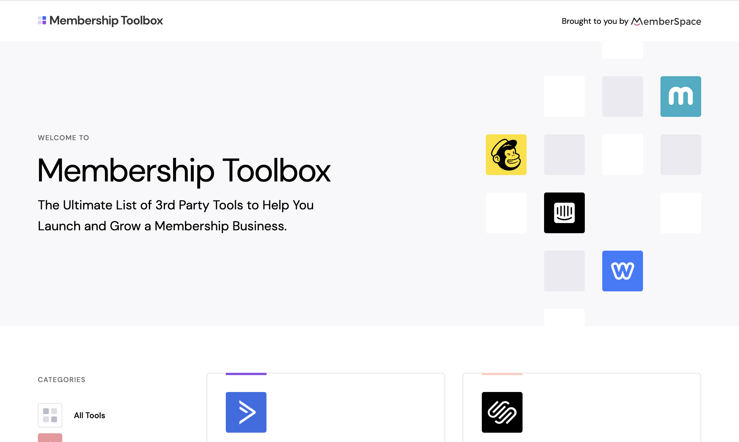 Membership Toolbox gallery image
