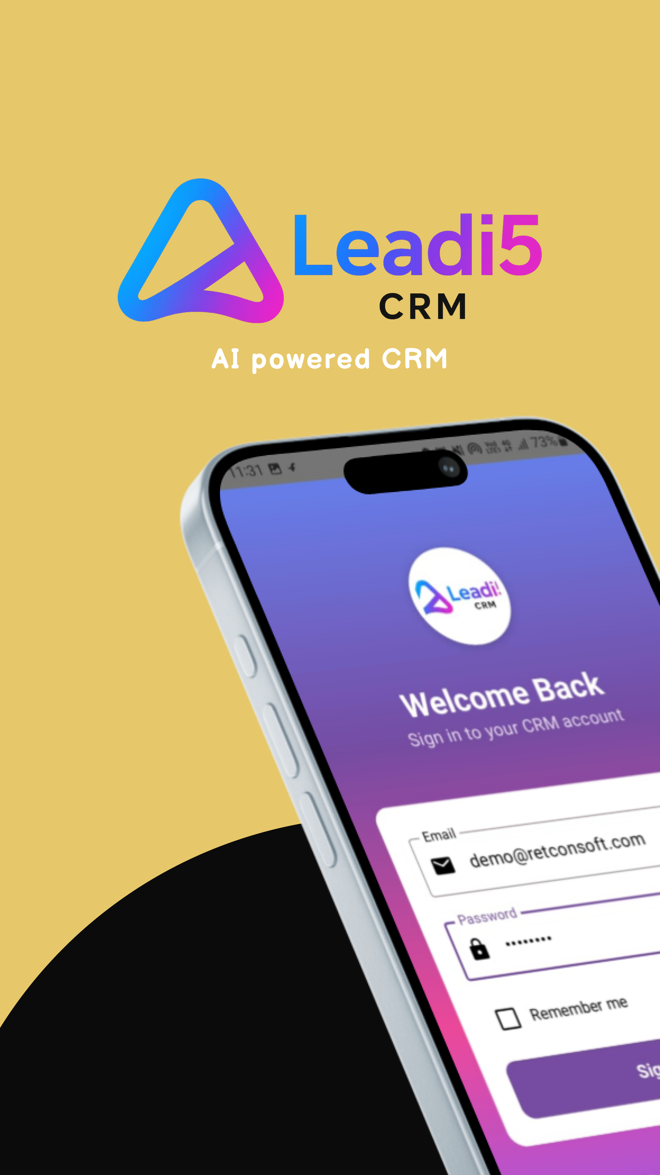 Leadi5 CRM gallery image