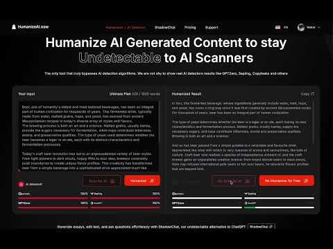 HumanizeAI.now gallery image
