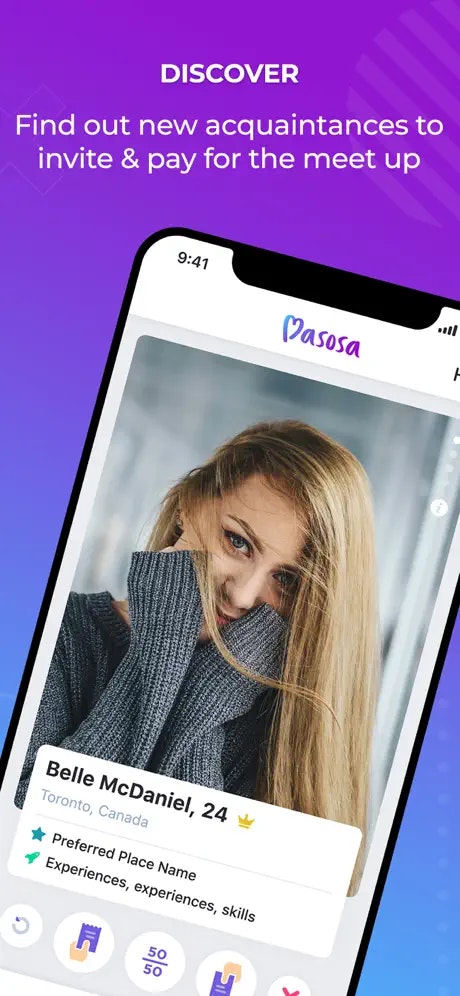 Masosa App media 4