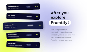 Promtify gallery image