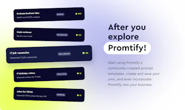 Promtify gallery image
