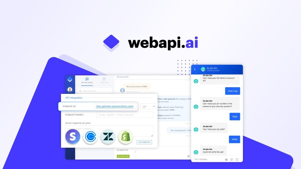 webapi.ai 3.0 - 가장 진보 된 GPT3 기반 챗봇 빌더 미디어 2