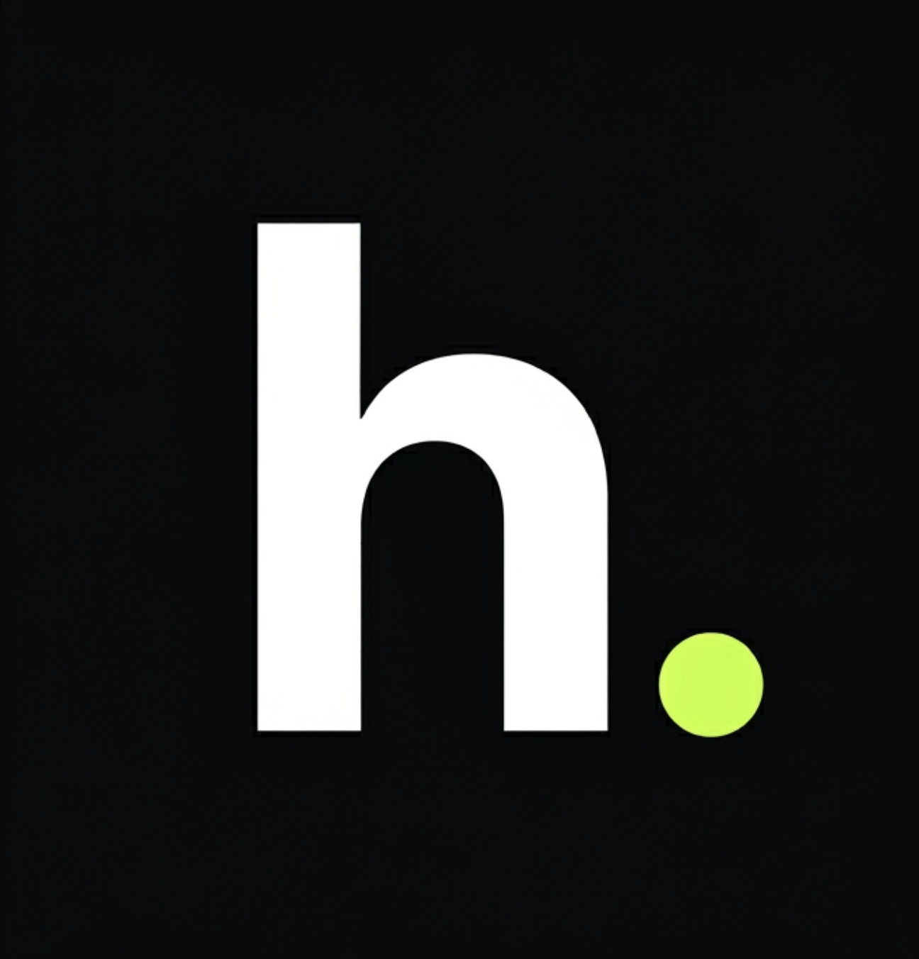 Haptyk - Product Hunt launch logo and brand identity