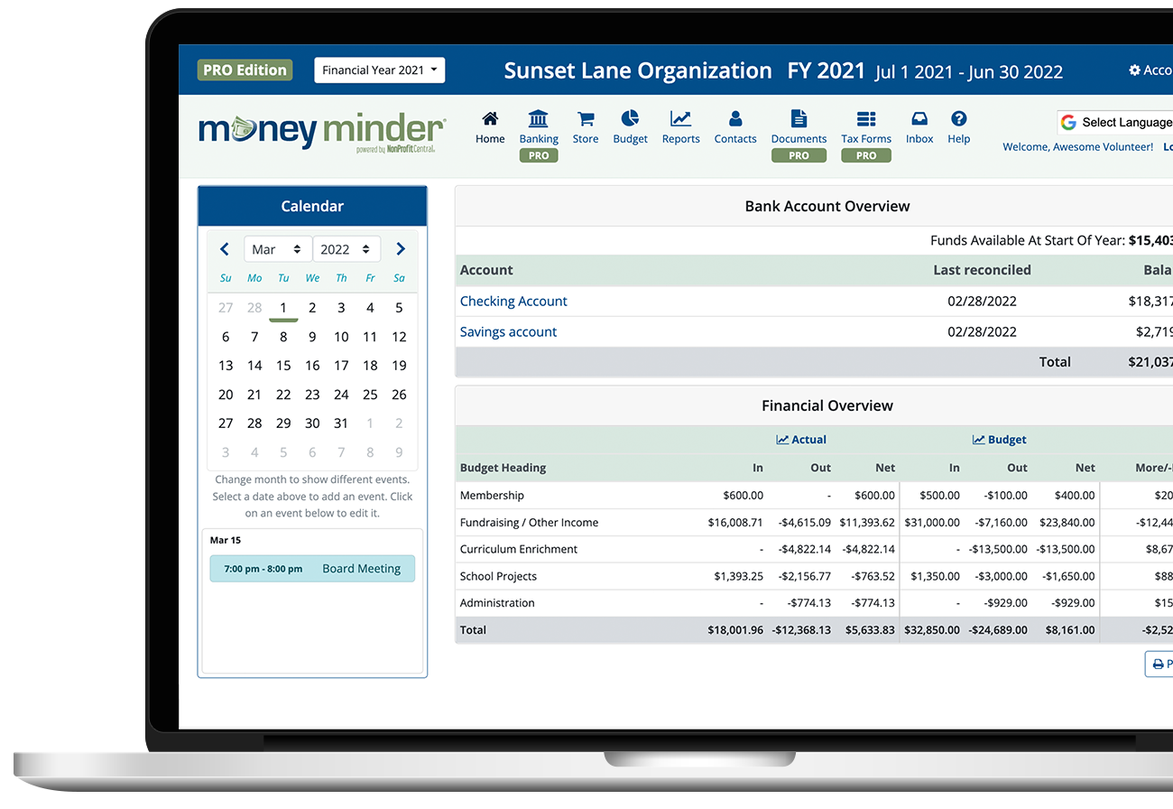 MoneyMinder gallery image
