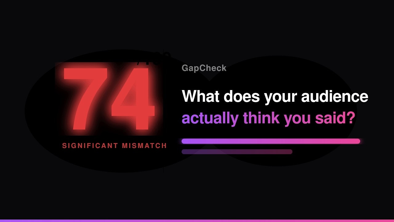 GapCheck gallery image