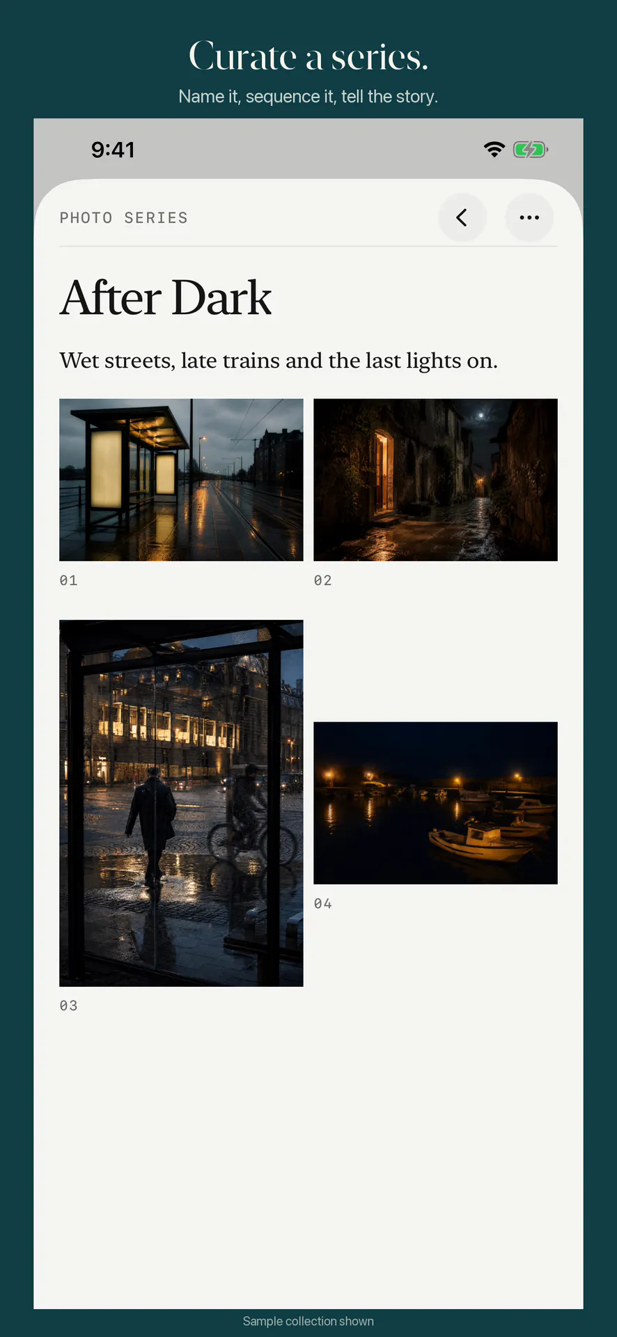 AperFolio gallery image
