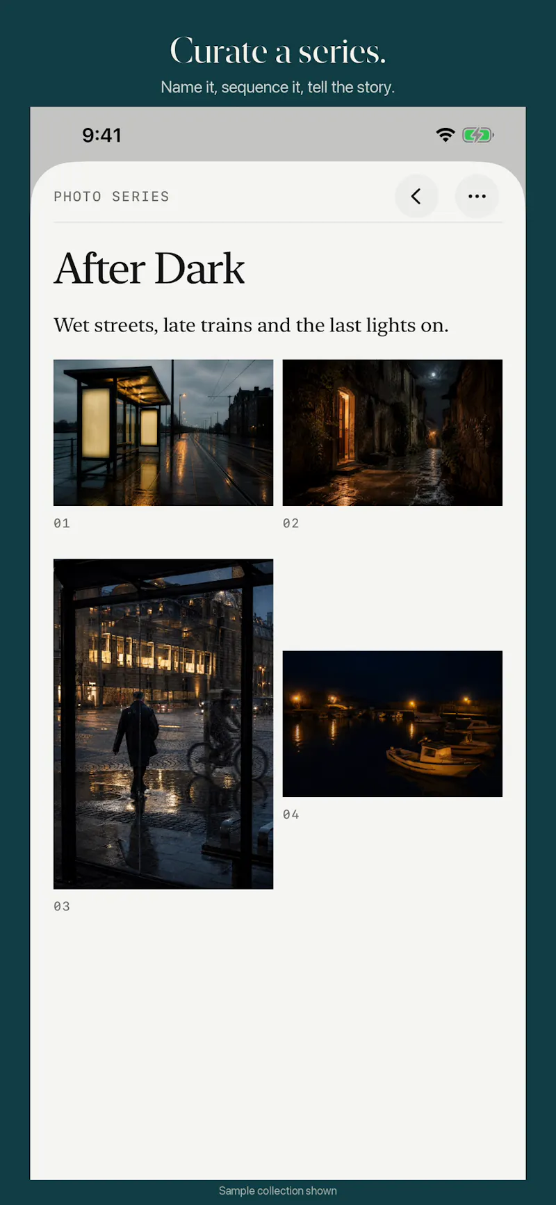 AperFolio screenshot 3