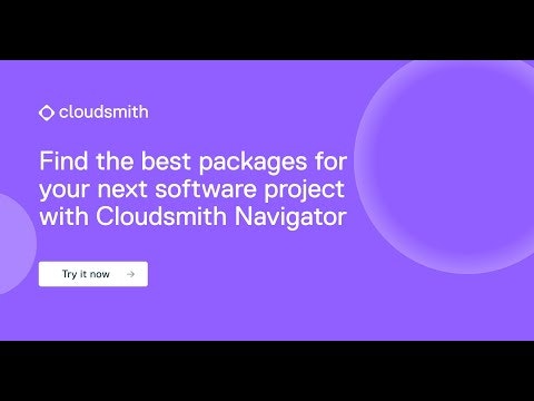 Cloudsmith Navigator gallery image