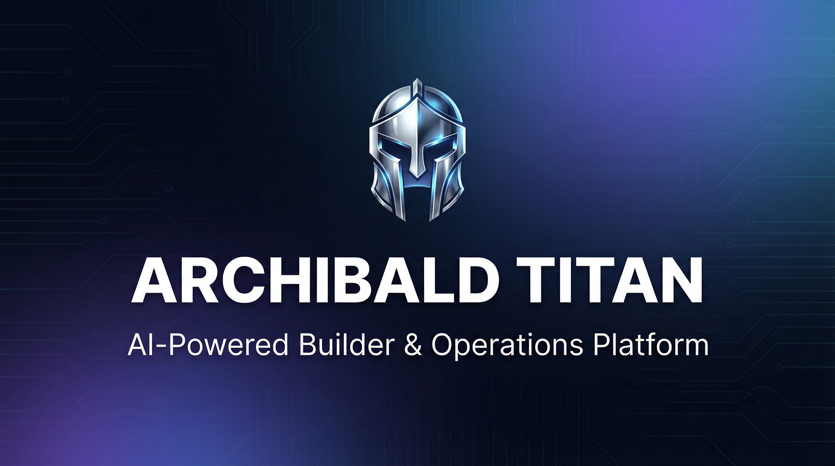 Archibald Titan - Main product screenshot demonstrating key features and user interface