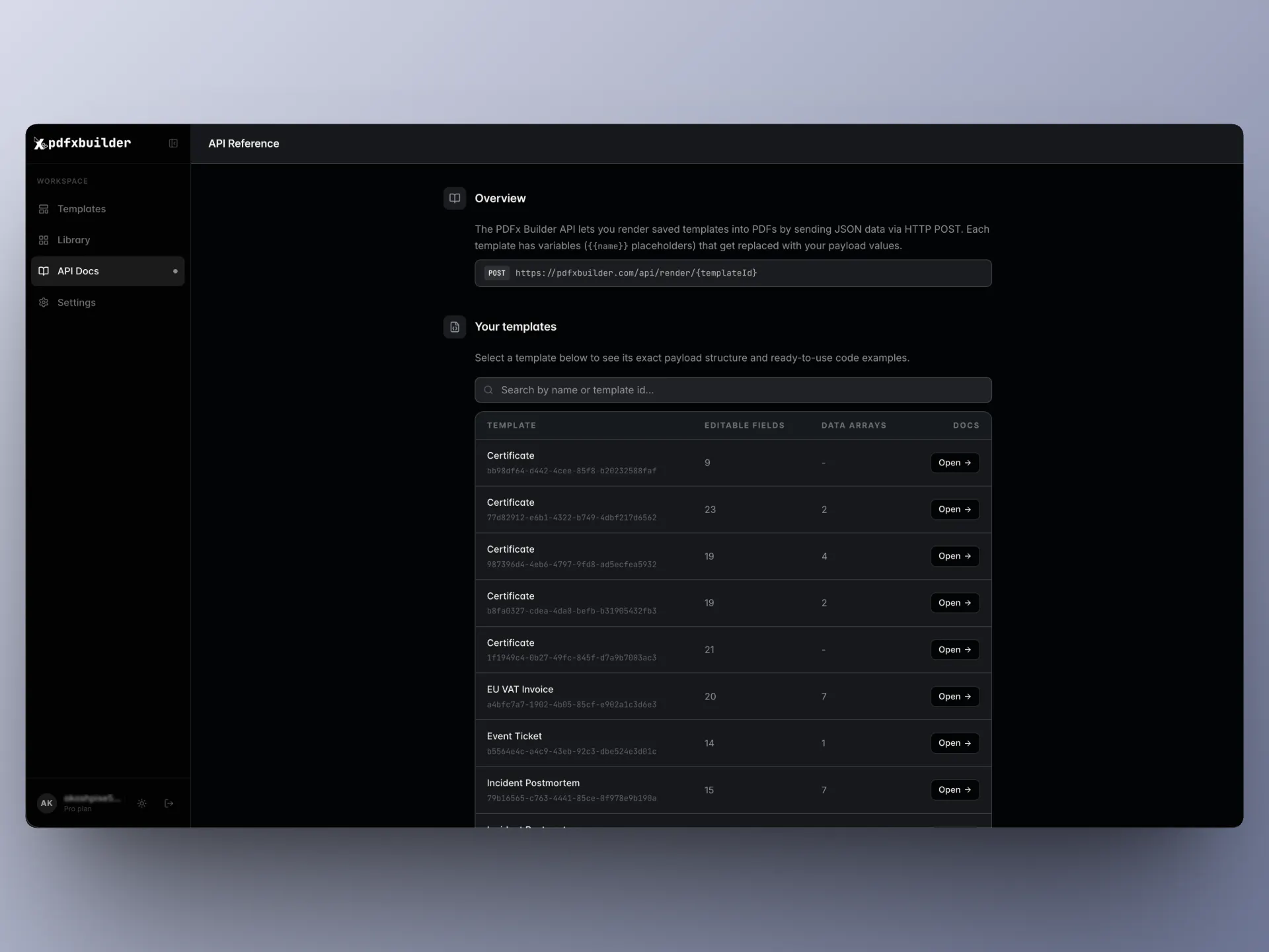 PDFx Builder gallery image