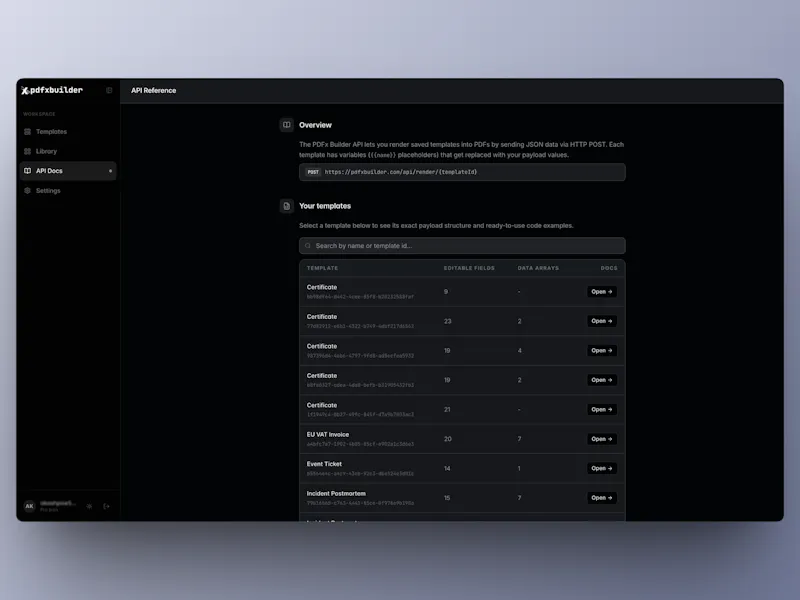 PDFx Builder screenshot 5