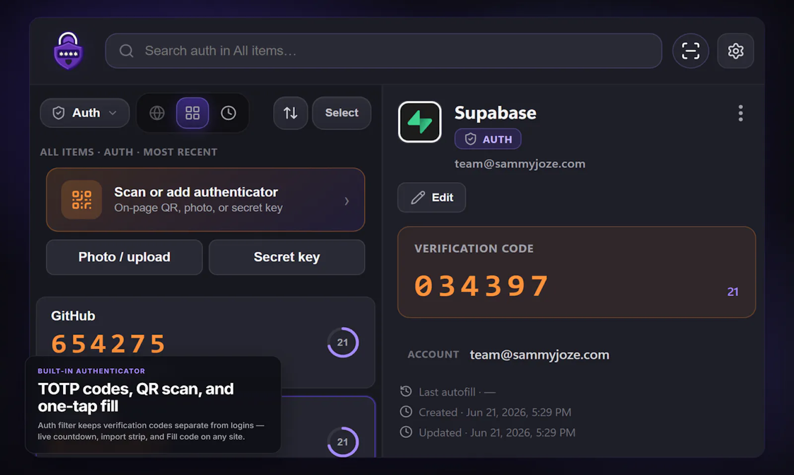 Citedal Vault screenshot 2