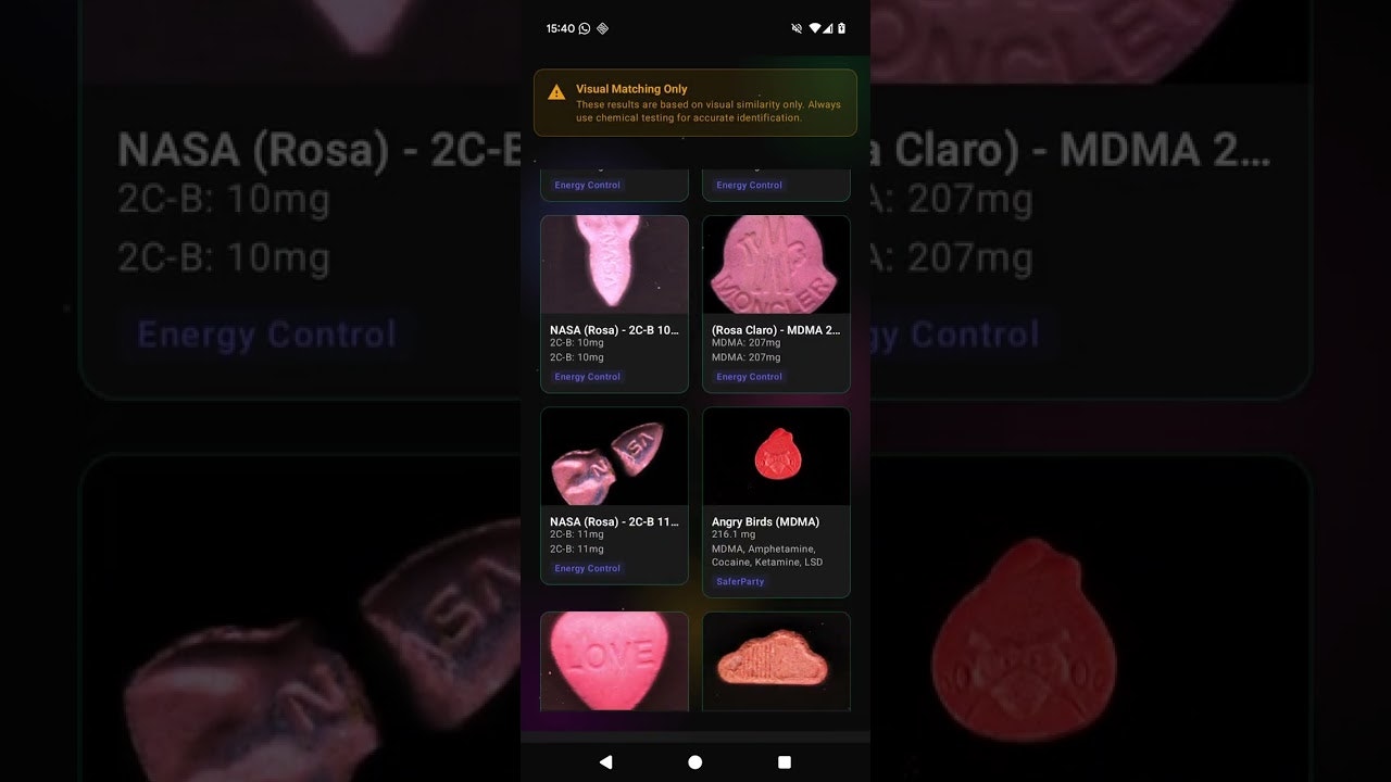 XTC Pill scanner gallery image