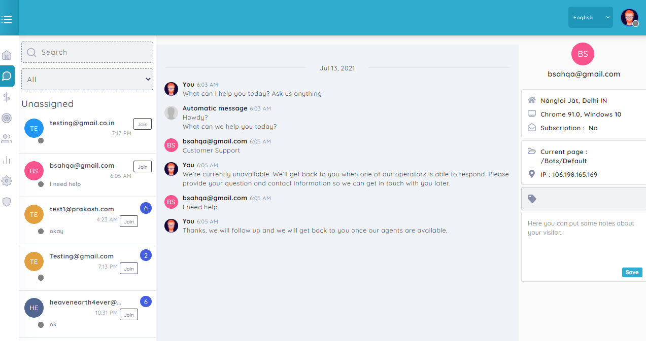 Microchat Chatbot gallery image