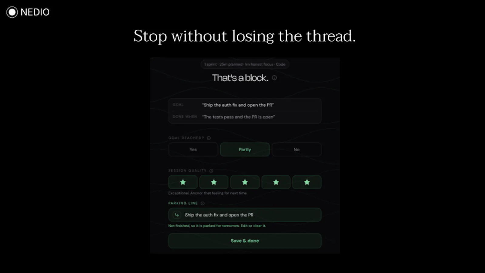 NEDIO screenshot 4